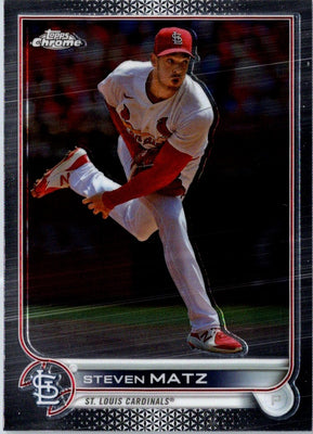 2022 Topps Chrome Update Steven Matz #USC47