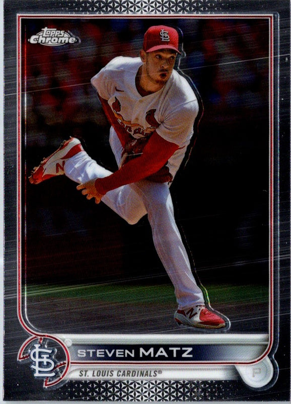 2022 Topps Chrome Update Steven Matz #USC47
