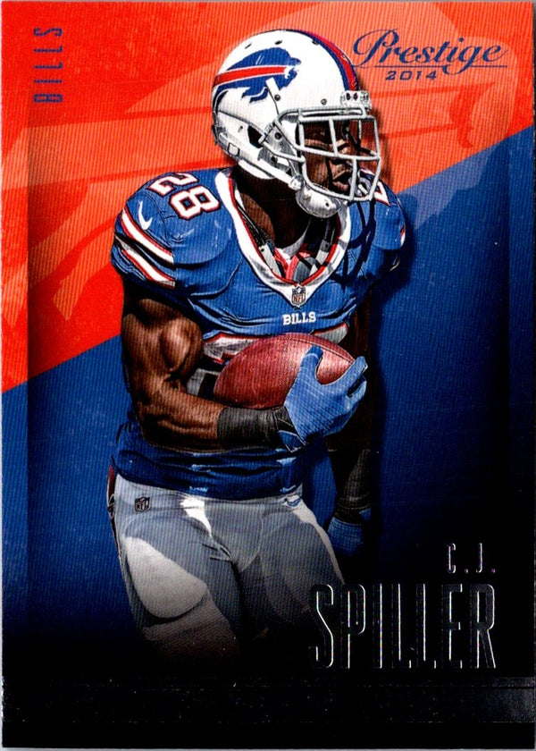 2014 Panini Crown Royale C.J. Spiller #28