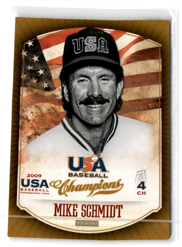 2013 Panini USA Champions Mike Schmidt #34