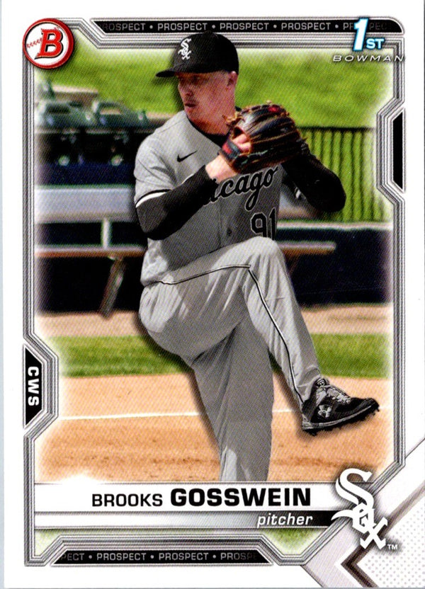 2021 Bowman Draft Brooks Gosswein #BD-21