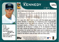 2001 Topps Traded & Rookies Joe Kennedy #T253 Rookie