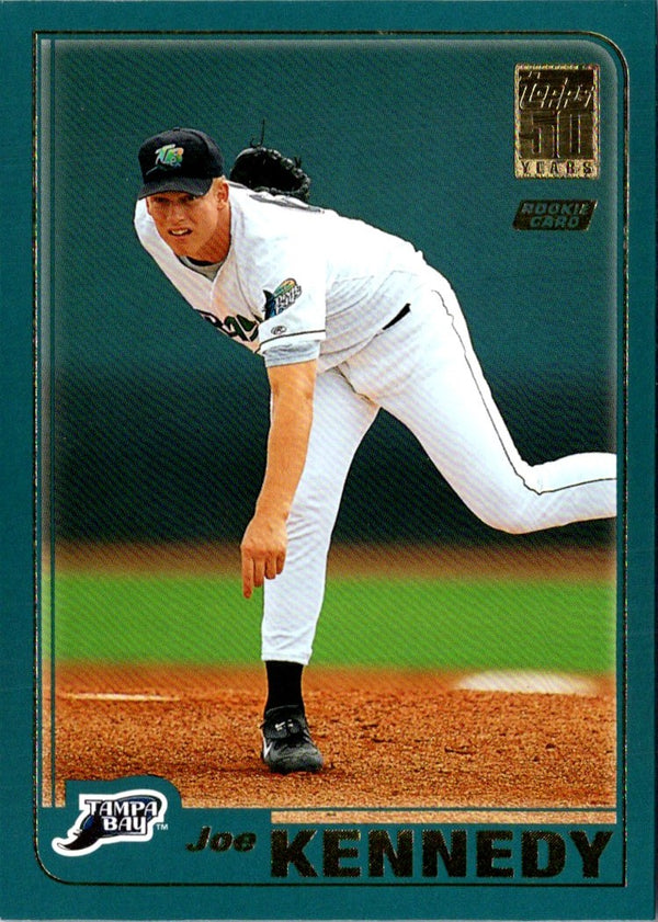 2001 Topps Traded & Rookies Joe Kennedy #T253 Rookie