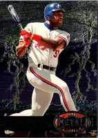 1997 Metal Universe Cliff Floyd #154