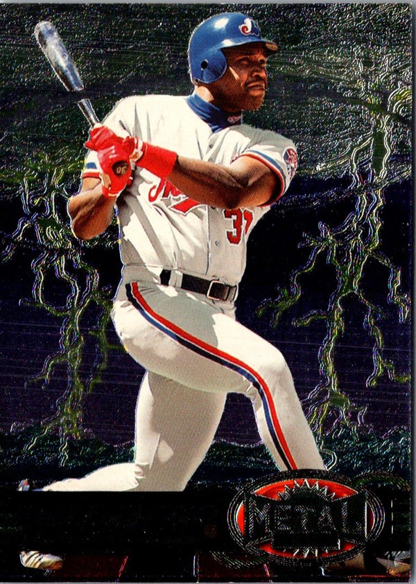 1997 Metal Universe Cliff Floyd #154