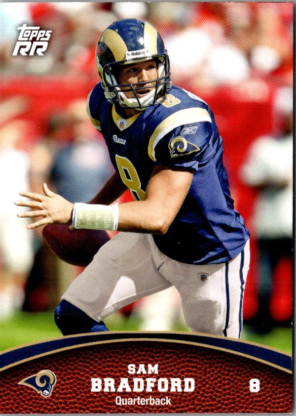 2011 Topps Rising Rookies Sam Bradford #77