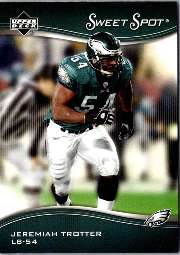 2005 Upper Deck Sweet Spot Jeremiah Trotter #73