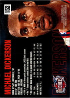 1999 SkyBox Dominion Michael Dickerson #153