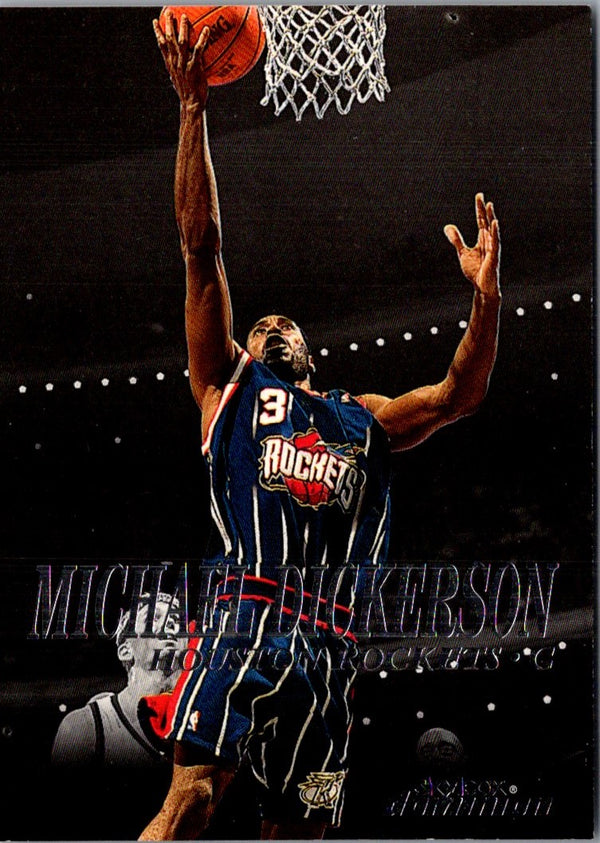 1999 SkyBox Dominion Michael Dickerson #153