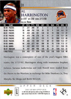 2007 Upper Deck Al Harrington #31