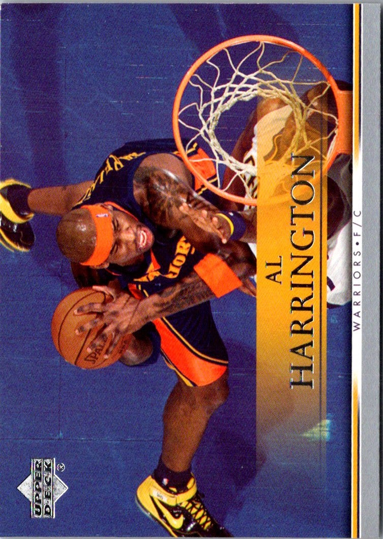2007 Upper Deck Al Harrington