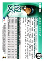 2010 Topps Jose Lopez #506