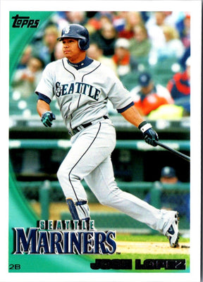 2010 Topps Jose Lopez #506