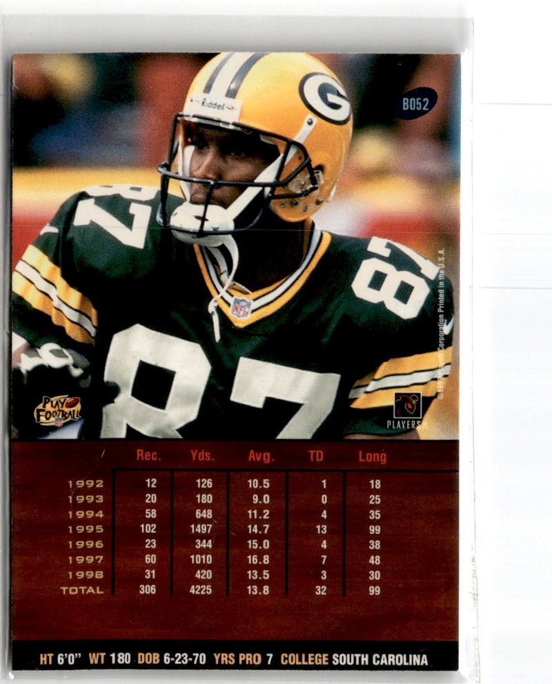 1999 Playoff Prestige SSD Robert Brooks