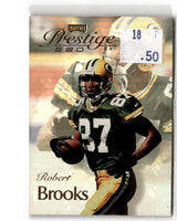 1999 Playoff Prestige SSD Robert Brooks #B052