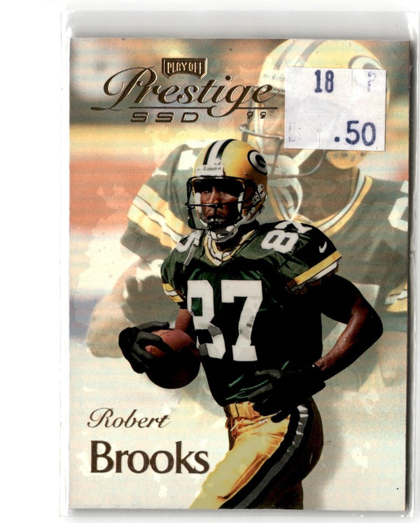 1999 Playoff Prestige SSD Robert Brooks #B052