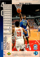 1994 Upper Deck Mike Brown #150
