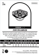 2022 Hoops Blue Zion Williamson