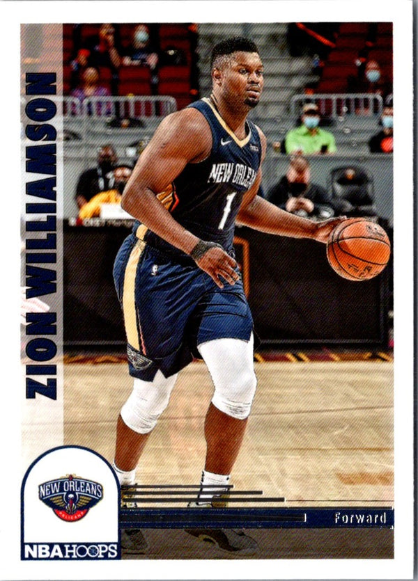 2022 Hoops Blue Zion Williamson #296