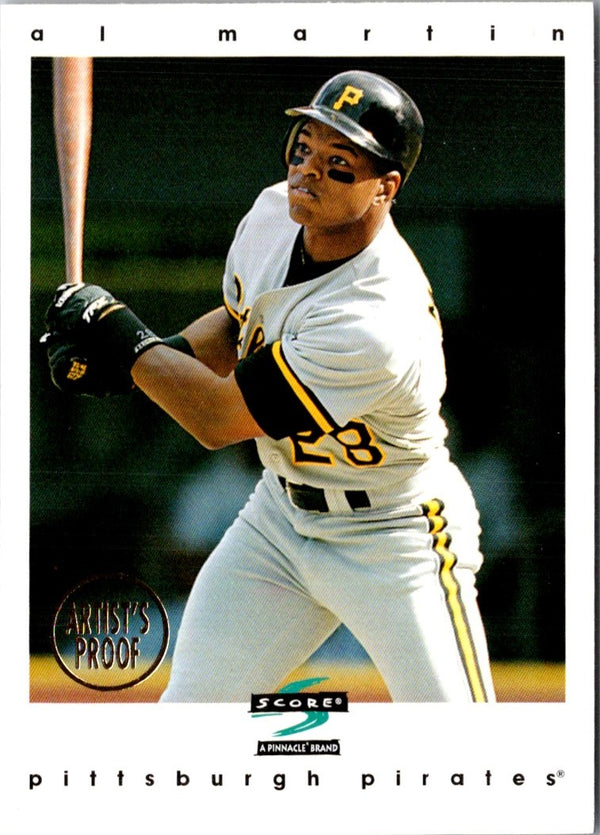 1997 Score Al Martin #282