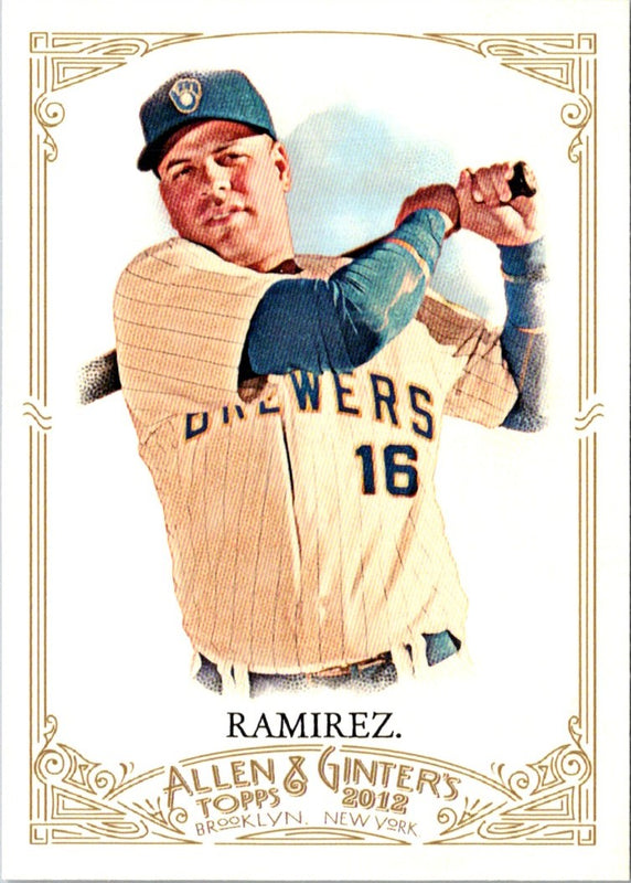 2012 Topps Allen & Ginter Aramis Ramirez #243