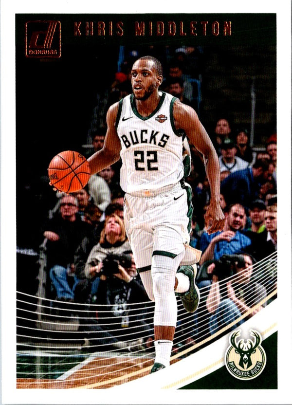 2018 Donruss Khris Middleton #75