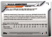 2020 Topps Chrome Rogelio Armenteros #4 Rookie