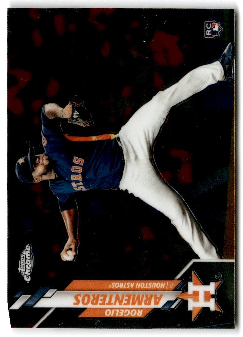 2020 Topps Chrome Rogelio Armenteros