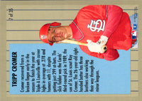 1994 Fleer Major League Prospects Tripp Cromer #7