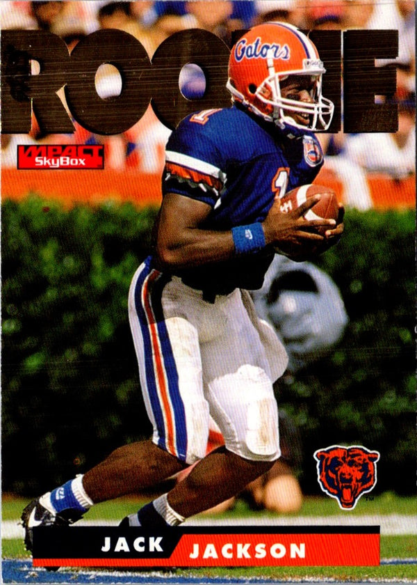 1995 SkyBox Impact Jack Jackson #191 Rookie