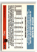 1995 Topps Steve McNair #430 Rookie