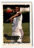 1995 Topps Steve McNair #430 Rookie
