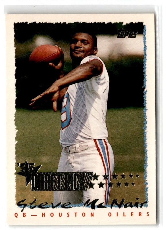 1995 Topps Steve McNair #430 Rookie