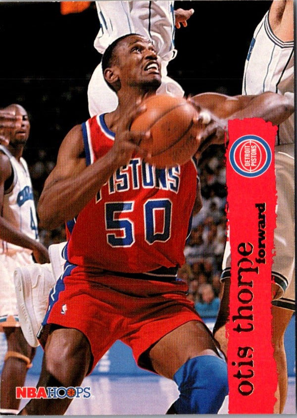 1995 Hoops Otis Thorpe #303