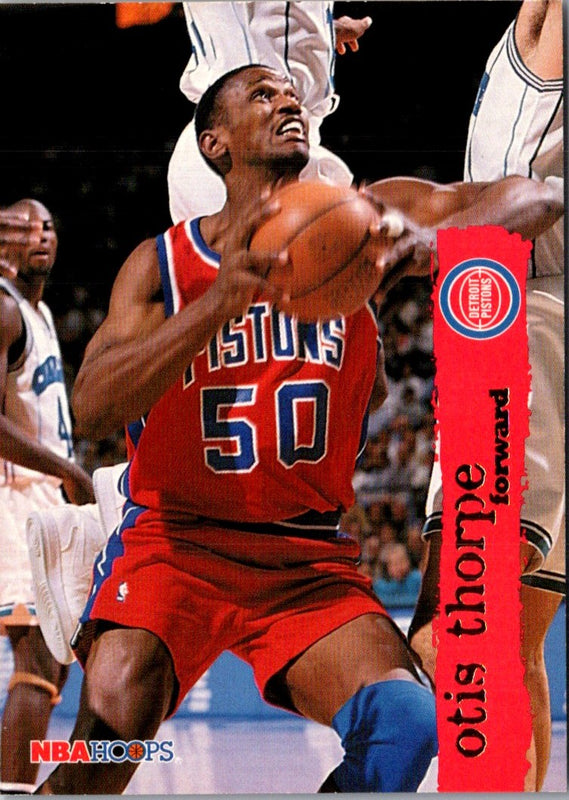 1995 Hoops Otis Thorpe #303