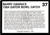 1991 Ballstreet Barry Bonds #37