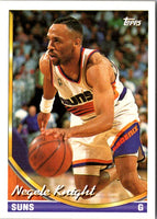 1993 Topps Gold Negele Knight #167