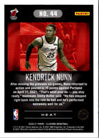 2020 Panini Illusions Asia Red Kendrick Nunn #44