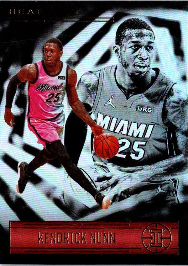 2020 Panini Illusions Asia Red Kendrick Nunn #44