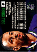 1999 SkyBox Dominion Dell Curry