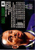 1999 SkyBox Dominion Dell Curry #44