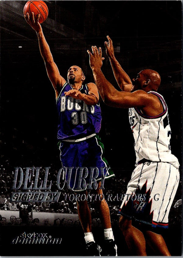 1999 SkyBox Dominion Dell Curry #44
