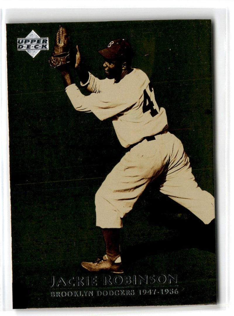 1997 Upper Deck Jackie Robinson