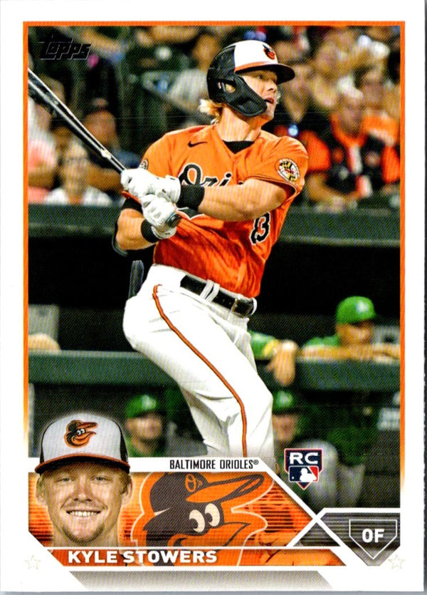 2023 Topps Kyle Stowers #156 Rookie