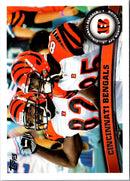 2011 Topps Cincinnati Bengals (Chad Ochocinco/Reggie Kelly)