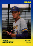 1989 Star Beloit Brewers I Chris Johnson
