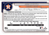 2024 Bowman Jose Altuve #73