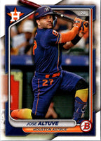 2024 Bowman Jose Altuve #73