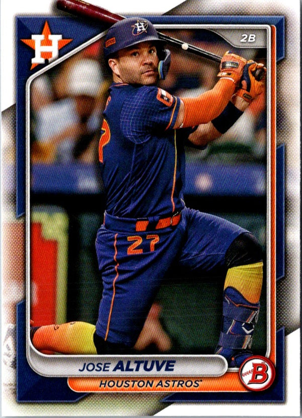 2024 Bowman Jose Altuve #73