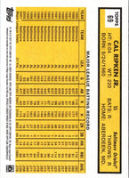 2022 Topps Archives Cal Ripken Jr. #69